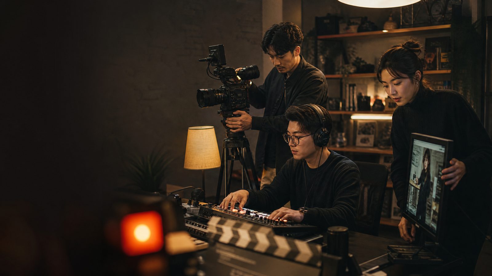 泄密原创视频制作现场